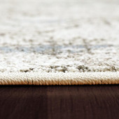 Dynamic Rugs Avenue 3405-6151 Ivory/Grey/Blue Area Rug Pile Edge Dynamic Rugs Avenue 3405-6151 Ivory/Grey/Blue Area Rug Pile Edge