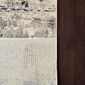 Dynamic Rugs Castilla 3533-950 Grey/Blue Area Rug Backing Dynamic Rugs Castilla 3533-950 Grey/Blue Area Rug Backing