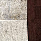 Dynamic Rugs Castilla 3535-190 Cream/Grey Area Rug Backing