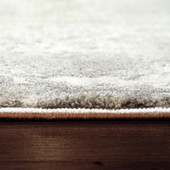 Dynamic Rugs Castilla 3535-190 Cream/Grey Area Rug Pile Edge