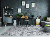 Dynamic Rugs Castilla 3638-995 Grey/Multi Area Rug Room Scene Dynamic Rugs Castilla 3638-995 Grey/Multi Area Rug Room Scene
