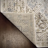 Dynamic Rugs Chateau 98206-6242 Beige/Blue Area Rug Backing