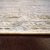 Dynamic Rugs Chateau 98206-6242 Beige/Blue Area Rug Pile Edge