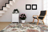 Dynamic Rugs Eclipse 63528-6626 Beige/Multi Area Rug Room Scene Dynamic Rugs Eclipse 63528-6626 Beige/Multi Area Rug Room Scene