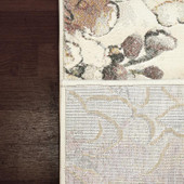 Dynamic Rugs Eclipse 63528-6747 Cream/Multi Area Rug Backing Dynamic Rugs Eclipse 63528-6747 Cream/Multi Area Rug Backing