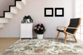 Dynamic Rugs Eclipse 63528-6747 Cream/Multi Area Rug Room Scene Dynamic Rugs Eclipse 63528-6747 Cream/Multi Area Rug Room Scene