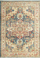 Dynamic Rugs Juno 6882-530 Navy/Red Area Rug Dynamic Rugs Juno 6882-530 Navy/Red Area Rug