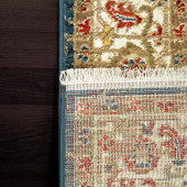 Dynamic Rugs Juno 6882-530 Navy/Red Area Rug Backing Dynamic Rugs Juno 6882-530 Navy/Red Area Rug Backing