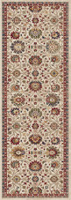 Dynamic Rugs Juno 6883-130 Ivory/Red Runner Area Rug Dynamic Rugs Juno 6883-130 Ivory/Red Runner Area Rug