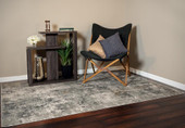 Dynamic Rugs Magnus 2513-950 Grey/Blue Area Rug Room Scene Dynamic Rugs Magnus 2513-950 Grey/Blue Area Rug Room Scene