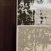 Dynamic Rugs Million 5843-995 Grey Area Rug Backing