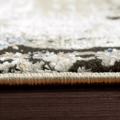 Dynamic Rugs Million 5843-995 Grey Area Rug Pile Edge