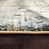 Dynamic Rugs Million 5849-995 Grey Area Rug Pile Edge