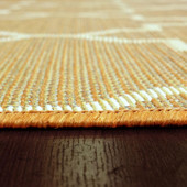 Dynamic Rugs Newport 96003-8008 Orange Area Rug Pile Edge Dynamic Rugs Newport 96003-8008 Orange Area Rug Pile Edge