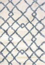 Dynamic Rugs Nitro Lux 6361-159 Ivory/Blue Area Rug Dynamic Rugs Nitro Lux 6361-159 Ivory/Blue Area Rug