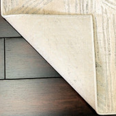 Dynamic Rugs Quartz 27041-100 Ivory Area Rug Backing Dynamic Rugs Quartz 27041-100 Ivory Area Rug Backing