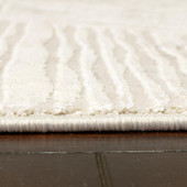 Dynamic Rugs Quartz 27041-100 Ivory Area Rug Pile Edge Dynamic Rugs Quartz 27041-100 Ivory Area Rug Pile Edge