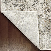 Dynamic Rugs Quartz 27061-190 Ivory/Grey Area Rug Backing Dynamic Rugs Quartz 27061-190 Ivory/Grey Area Rug Backing