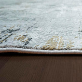 Dynamic Rugs Ruby 2161-900 Grey Area Rug Pile Edge Dynamic Rugs Ruby 2161-900 Grey Area Rug Pile Edge