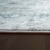 Dynamic Rugs Ruby 2162-190 Ivory/Grey Area Rug Pile Edge