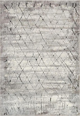 Dynamic Rugs Scout 1689-190 Ivory/Grey Area Rug Dynamic Rugs Scout 1689-190 Ivory/Grey Area Rug