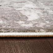 Dynamic Rugs Scout 1689-190 Ivory/Grey Area Rug Pile Edge Dynamic Rugs Scout 1689-190 Ivory/Grey Area Rug Pile Edge