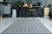 Dynamic Rugs Sonoma 2531-900 Grey Area Rug Room Scene Dynamic Rugs Sonoma 2531-900 Grey Area Rug Room Scene