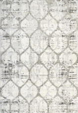 Dynamic Rugs Troya 4603-109 Grey/Ivory Area Rug Dynamic Rugs Troya 4603-109 Grey/Ivory Area Rug