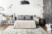 Dynamic Rugs Troya 4603-109 Grey/Ivory Area Rug Room Scene Dynamic Rugs Troya 4603-109 Grey/Ivory Area Rug Room Scene
