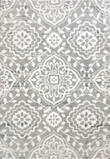 Dynamic Rugs Troya 4605-910 Grey/Ivory Area Rug Dynamic Rugs Troya 4605-910 Grey/Ivory Area Rug