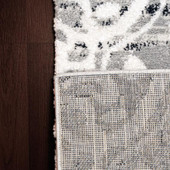 Dynamic Rugs Troya 4605-910 Grey/Ivory Area Rug Backing Dynamic Rugs Troya 4605-910 Grey/Ivory Area Rug Backing