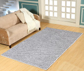 Dynamic Rugs Zest 40803-910 Charcoal/Ivory Area Rug Room Scene Dynamic Rugs Zest 40803-910 Charcoal/Ivory Area Rug Room Scene
