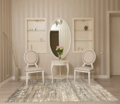 Loloi Augustus AGS-08 Sunset/Mist Area Rug Room Scene Loloi Augustus AGS-08 Sunset/Mist Area Rug Room Scene