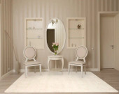 Loloi Beverly BEV-01 Natural Area Rug Room Scene Loloi Beverly BEV-01 Natural Area Rug Room Scene