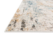 Loloi II Alchemy ALC-01 Stone/Slate Area Rug Corner
