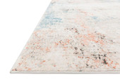 Loloi II Alchemy ALC-03 Ivory/Multi Area Rug Corner