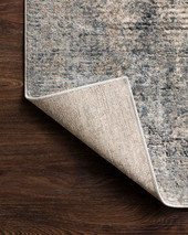 Loloi II Teagan TEA-05 Denim/Slate Area Rug Backing Loloi II Teagan TEA-05 Denim/Slate Area Rug Backing