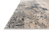 Loloi II Teagan TEA-07 Natural/Denim Area Rug Angle