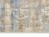 Calvin Klein Rush CK951 Blue/Beige Area Rug Edge Calvin Klein Rush CK951 Blue/Beige Area Rug Edge