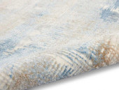 Calvin Klein Rush CK951 Blue/Beige Area Rug Texture Calvin Klein Rush CK951 Blue/Beige Area Rug Texture