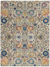 Nourison Passion PSN01 Ivory/Multi Area Rug Nourison Passion PSN01 Ivory/Multi Area Rug