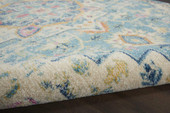 Nourison Passion PSN25 Ivory/Light Blue Area Rug Texture Nourison Passion PSN25 Ivory/Light Blue Area Rug Texture