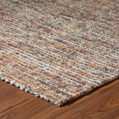 Dalyn Bondi BD1 Sunset Area Rug Corner