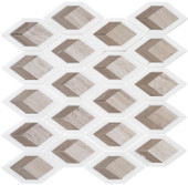AHR433 Ashbury Moonlit Passage Mosaic Tile Product Image AHR433 Ashbury Moonlit Passage Mosaic Tile Product Image