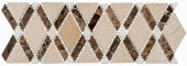 DS560L Diamond Listello Mosaic Tile Product Image DS560L Diamond Listello Mosaic Tile Product Image