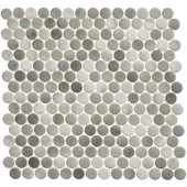 PLK64 Polka Dots Enlightened Sky Mosaic Tile Product Image PLK64 Polka Dots Enlightened Sky Mosaic Tile Product Image
