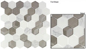 QLS131 Queens Lair Aspen Grove Mosaic Tile Product Image QLS131 Queens Lair Aspen Grove Mosaic Tile Product Image