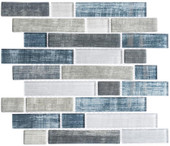 TXT6411 Textile Blue Denim Mosaic Tile Product Image TXT6411 Textile Blue Denim Mosaic Tile Product Image
