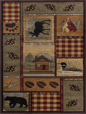 Americana 6548 Multi Area Rug Americana 6548 Multi Area Rug