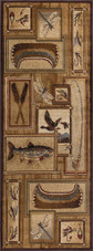 Americana 6602 Multi Runner Area Rug Americana 6602 Multi Runner Area Rug
